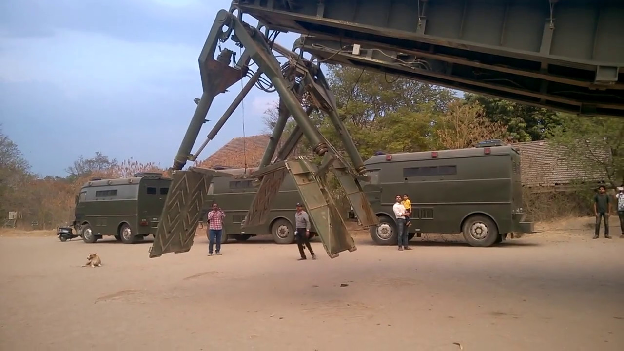 Sarvatra Bridge ....Indian Army