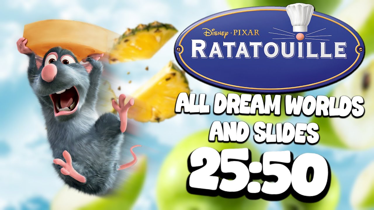 Рататуй (ПК): Все миры снов [WR] + Слайды за 25:50