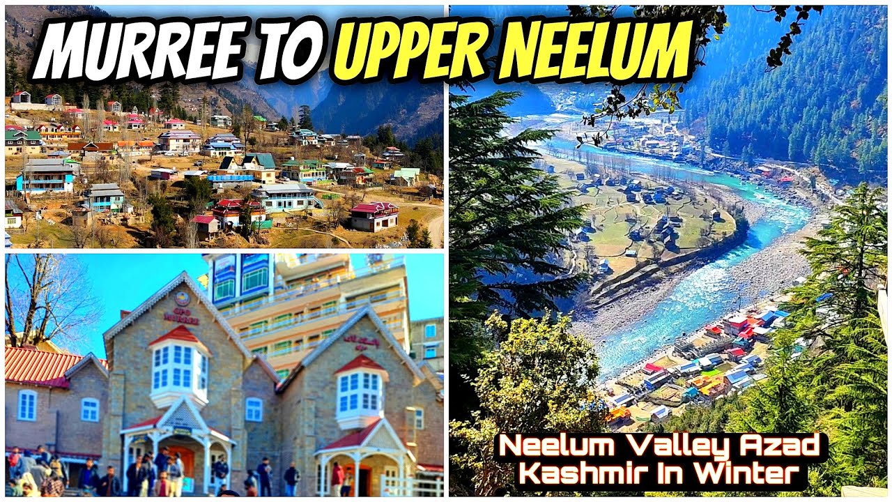 Murree to Upper Neelum Azad Kashmir in Winters || VLOG