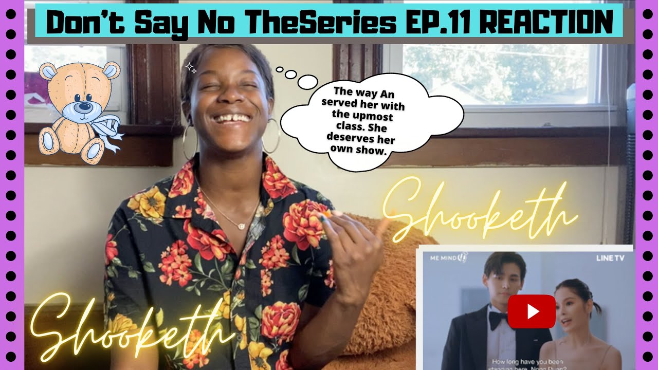 B.ASH REACTS | Don't Say No TheSeries Ep. 11 😳