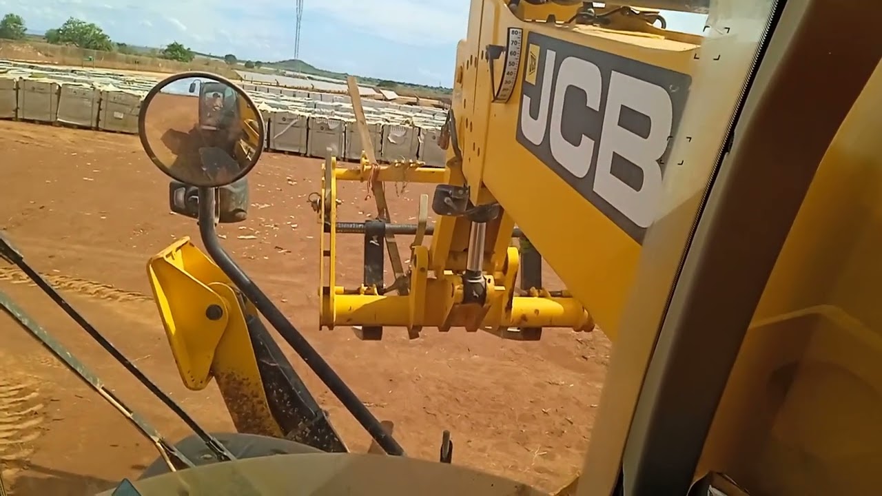 como operar manipulador telescópico jcb. aula operador de máquinas visão geral por dentro