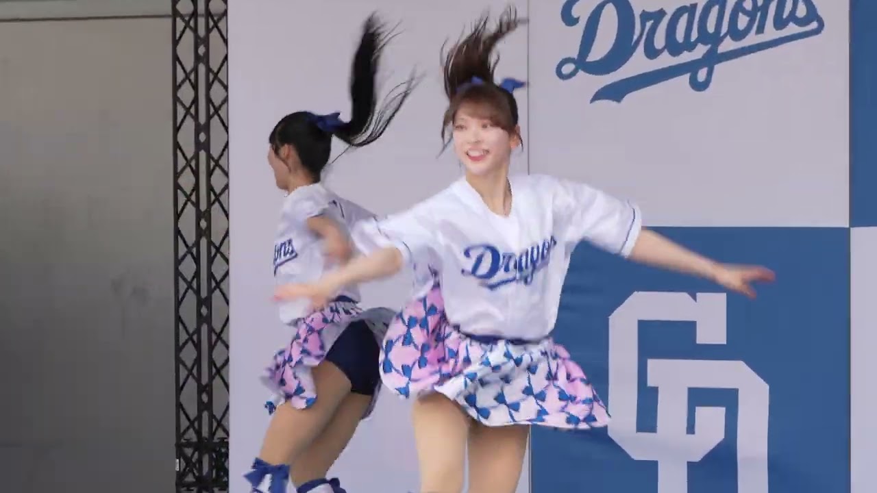 D-STAGE LIVE!(ﾁｱﾄﾞﾗ＆ ﾌｧｲﾀｰｽﾞｶﾞｰﾙ)ﾁｱ交流 ⑰ 2025.6.21(土)