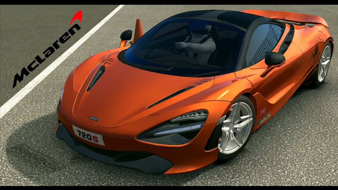 Real Racing 3 | Relentless 2017 McLaren 720S Coupé Total Upgrade Cost