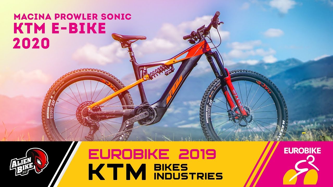KTM 2020 - Обзор 5 новых байков | EuroBike 2019