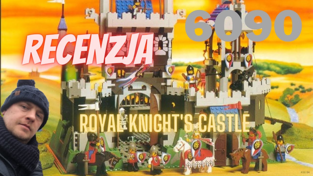 Lego 6090 Royal Knight's Castle