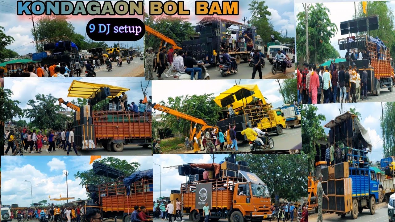 Bol Bam Yatra 2025 Kondagaon // last sawan somwar 2024 / @SNreelsYT
