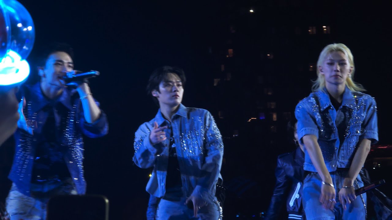 250528 Stray Kids - GIANT + Walkin on Water + (특)S-Class | dominATE Tour in SF [4K Fancam]