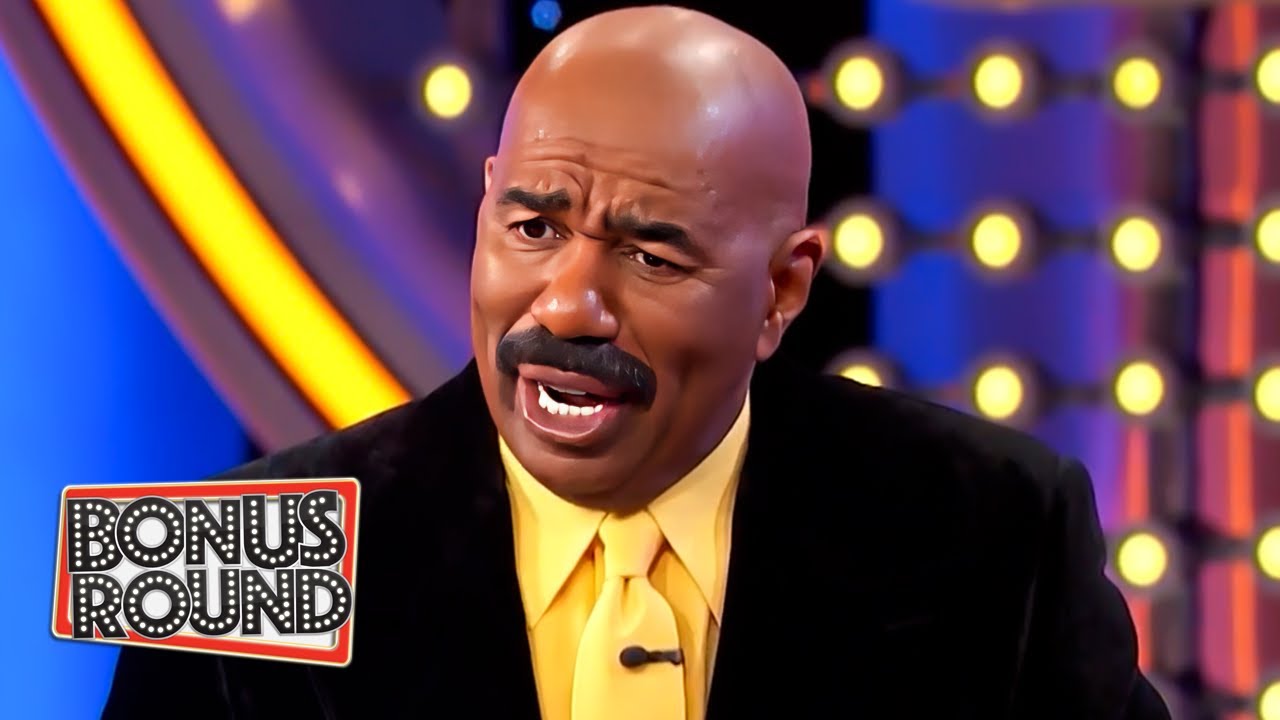 '7 Things' That SHOCKED Steve Harvey on Family Feud