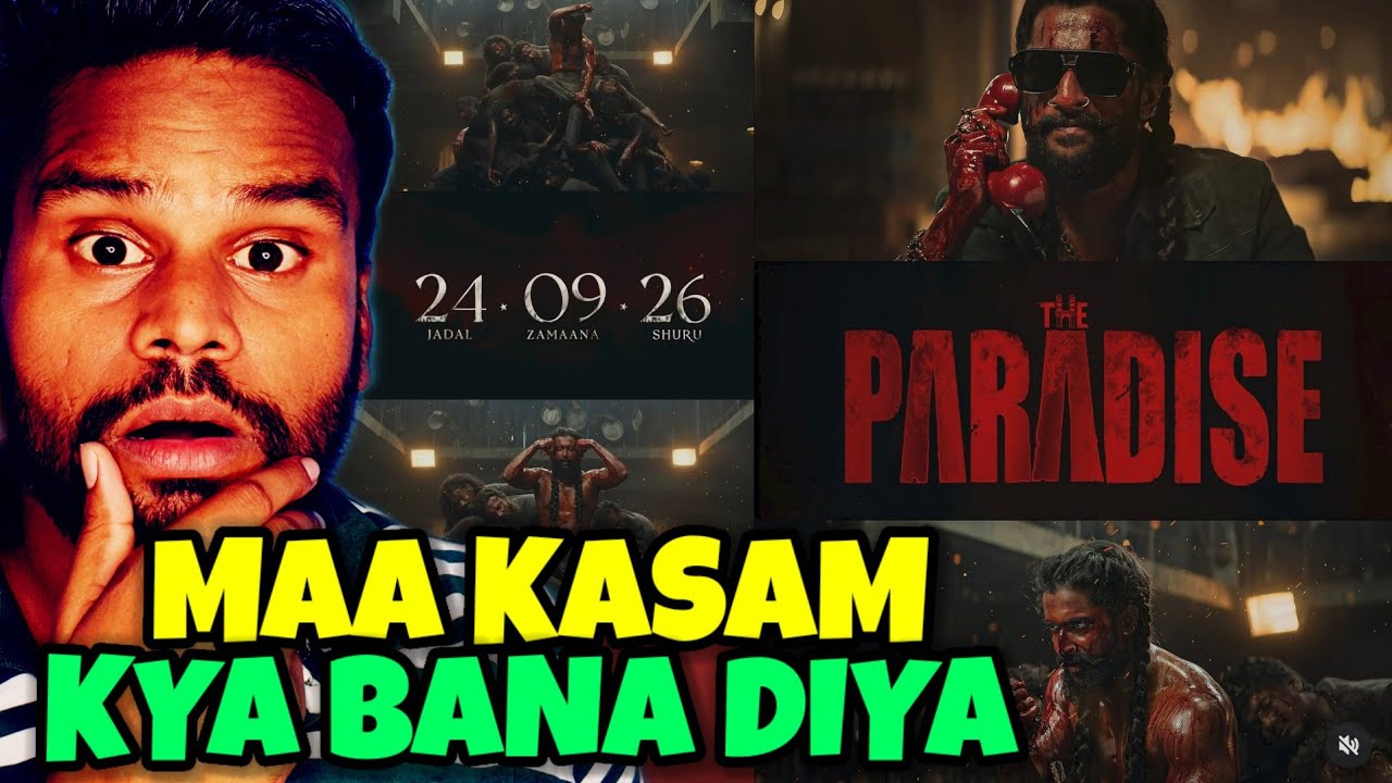 The Paradise Teaser Review | Natural Star Nani | Kamal Kumar