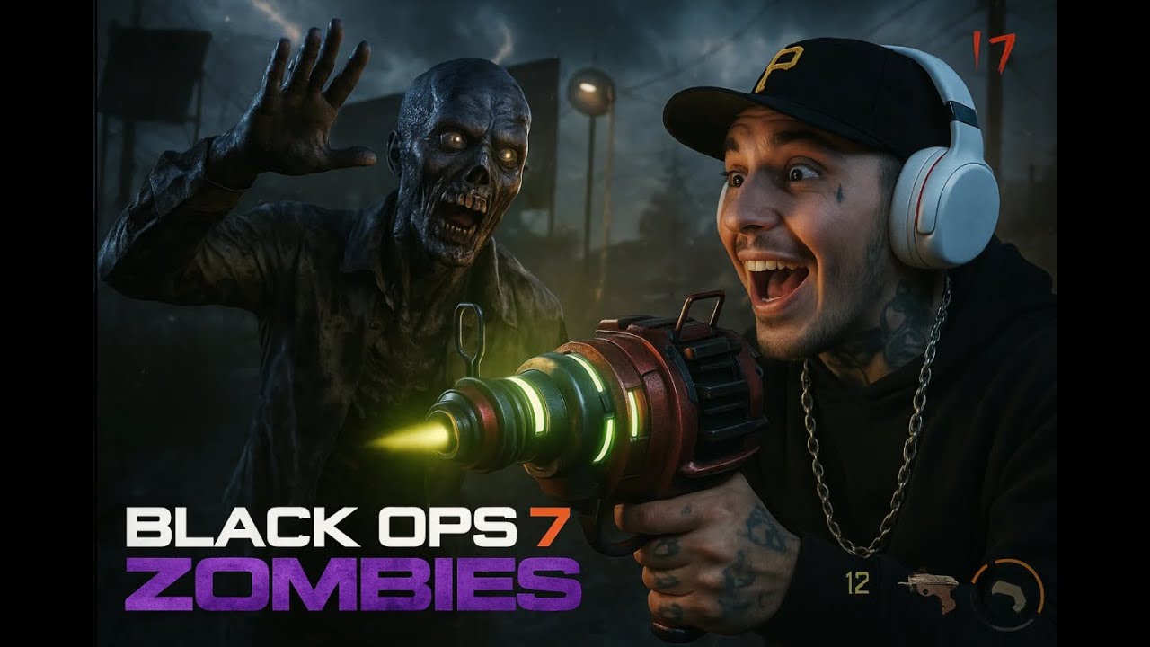 The Zombies Don't Stop: Black Ops 7 Epic Experience Continues #tzd4l #livegaming