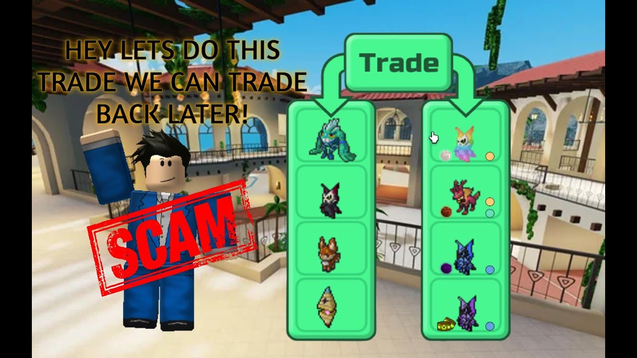 Loomian Legacy Players **Abusing**  A NEW 