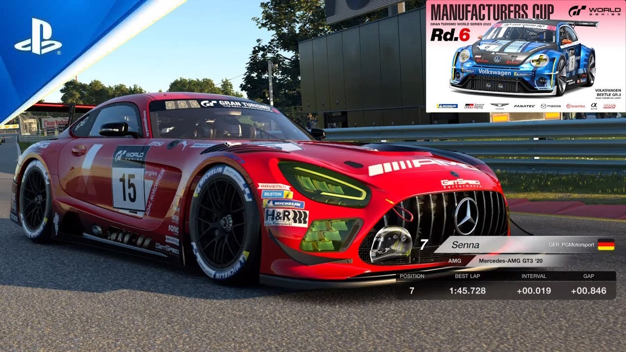 Gran Turismo 7 | World Series - Manufacturers Cup | 2023 Series - Round 6 | Onboard
