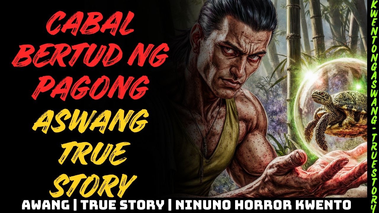 CABAL BERTUD NG PAGONG! Aswang True Story na May Twist