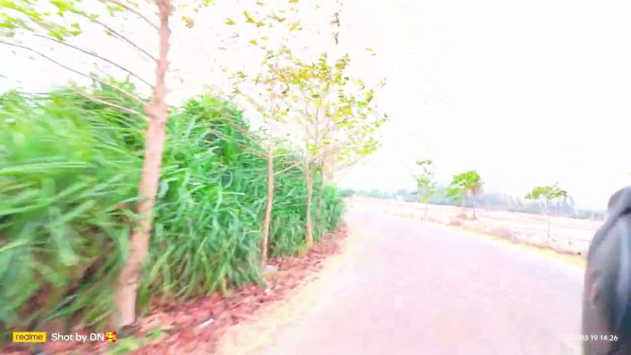 Sonapur beach road view 
