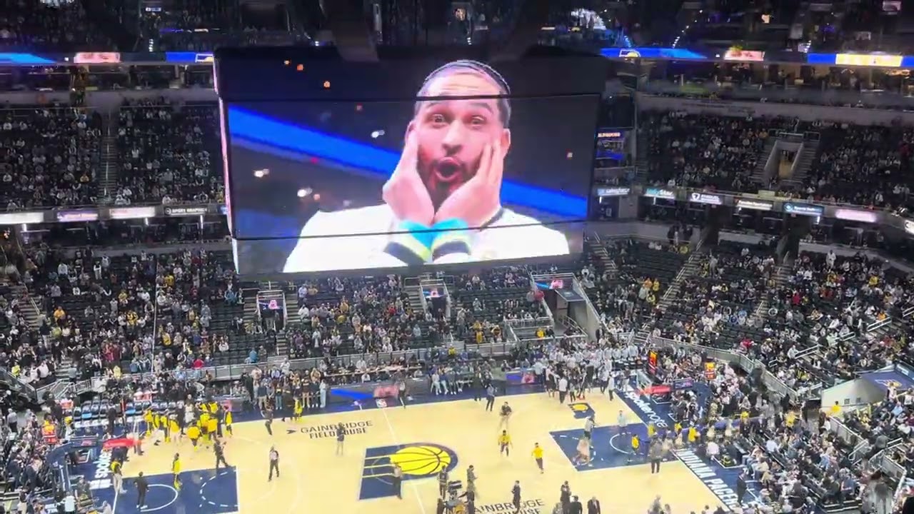 3/22/25- Pacers Game Intro