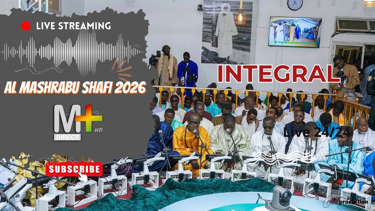 🔴Intégral Prestation Al Mashrabu’ ç çâfî minal manbahi’s Shâfî | Ramadan 2026-1447 h