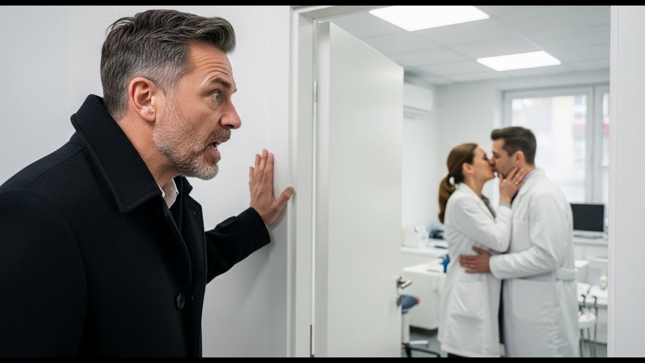 „Poszedłem do gabinetu mojej żony, żeby wyleczyć ból zęba, i okazało się, że mnie zdradza”.
