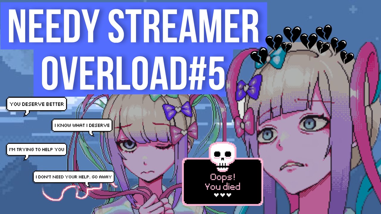NEEDY STREAMER OVERLOAD ПРОХОЖДЕНИЕ - 5 | НАС КИНУЛИ?!