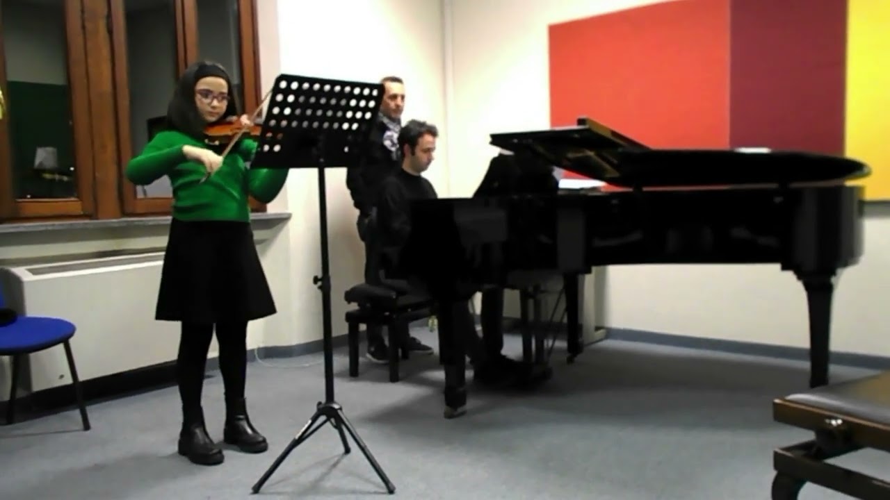 Mariavittoria Scandurra- Franzosisch Gavotte  di Johan Halvorsen op.22 n.1