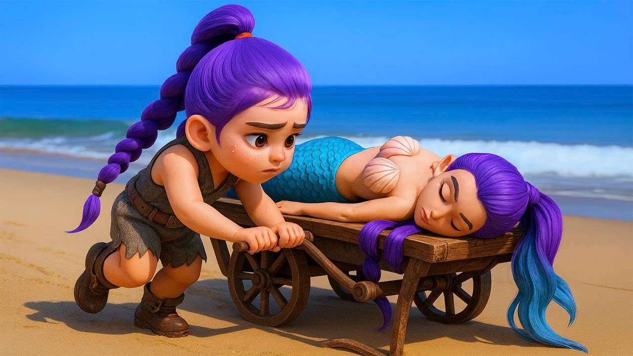 Baby Rumi Rescues Mermaid Rumi Back to the Ocean [KPOP Demon Hunters] | Official Music Video
