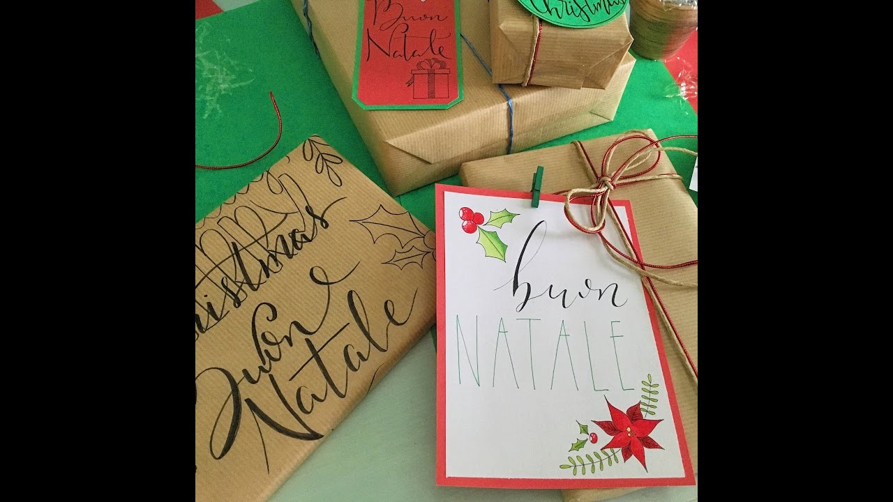 Christmas decorations - Doodles & Hand Lettering - ITA