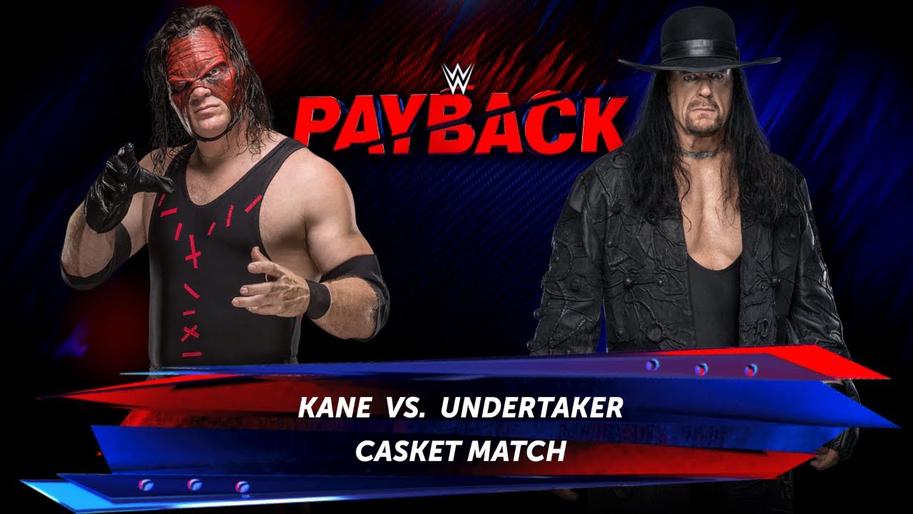 Undertaker vs Kane | Casket Match | WWE 2K24