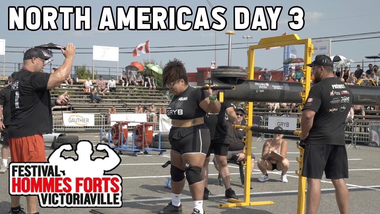 North Americas Strongest Woman - Day 3 Full Coverage + Podium