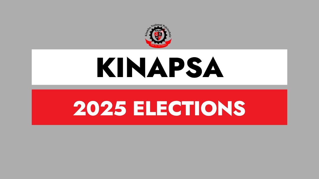 2025/2026 KINAPSA ELECTIONS