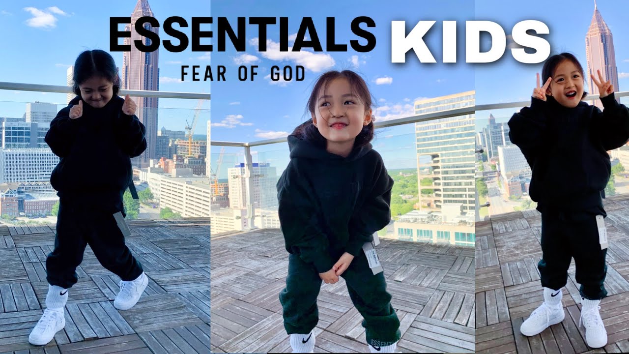 ОБЗОР И РАСПАКОВКА FEAR OF GOD ESSENTIALS KIDS