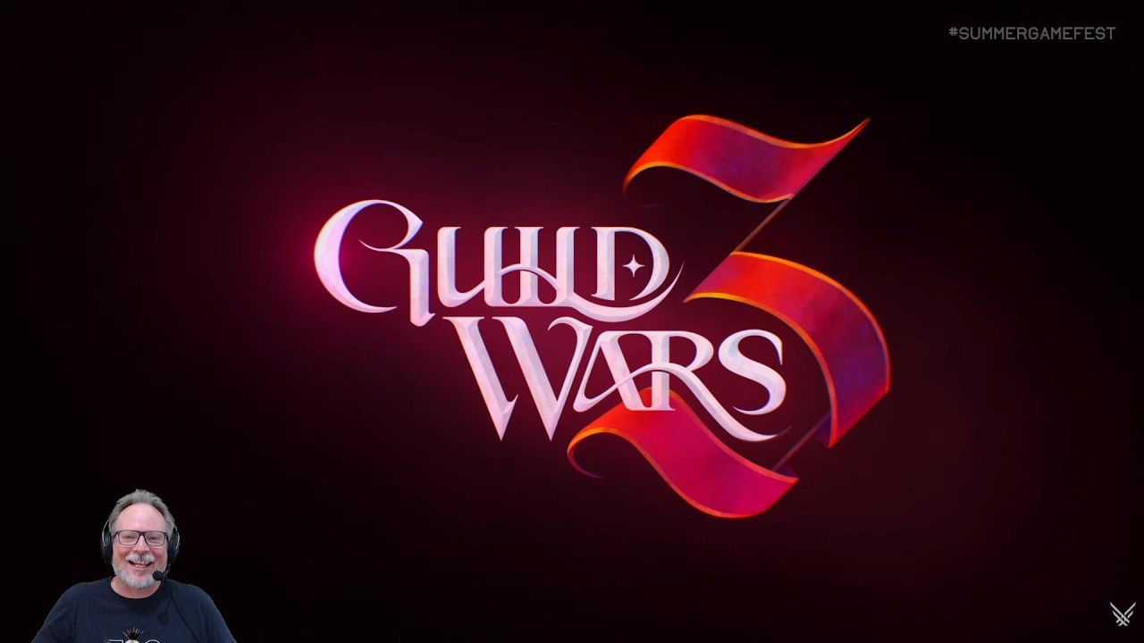 Трейлер анонса Guild Wars 3 | Summer Game Fest | Реакция Renfail