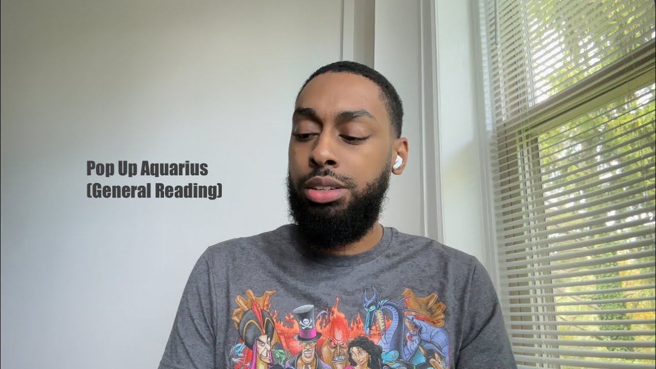 Pop Up Aquarius ( General Reading )