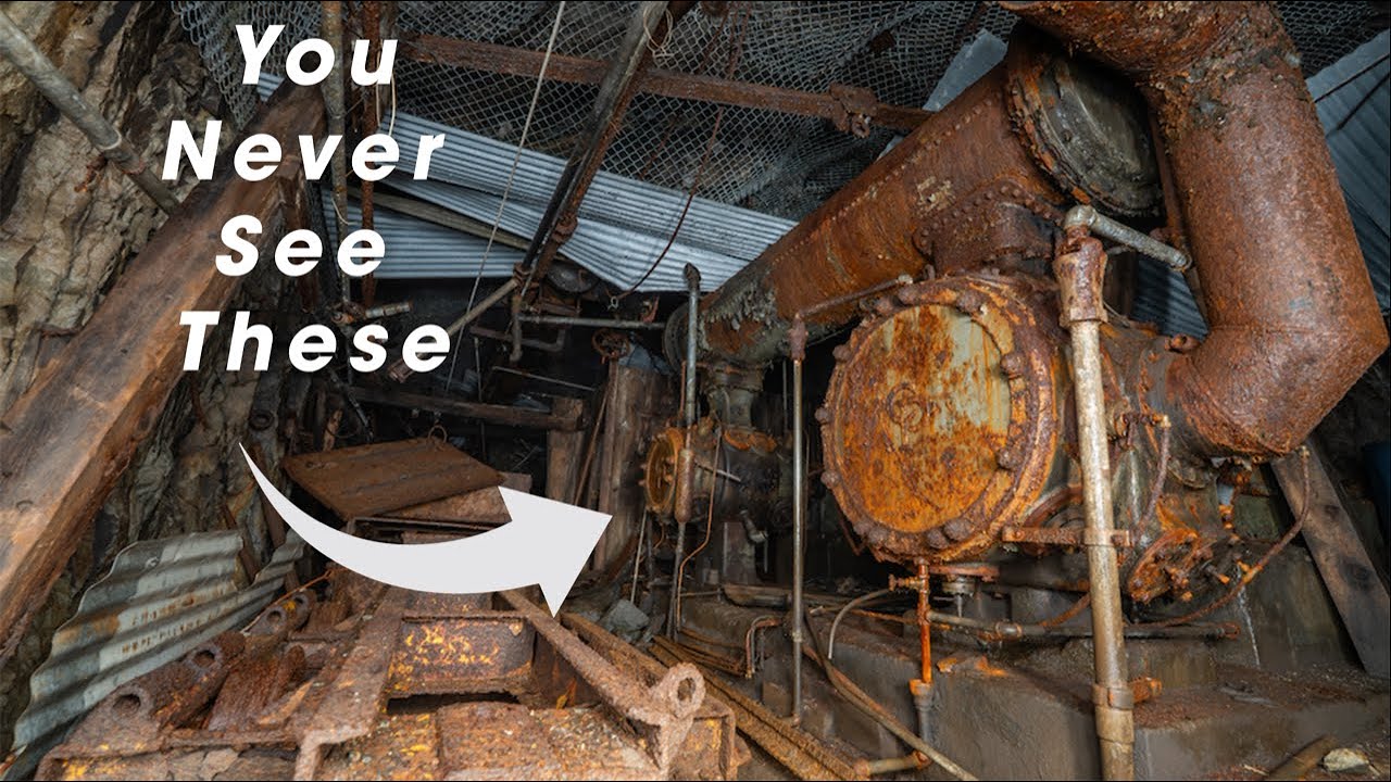 Insane Equipment Left Behind In This Abandoned Mine