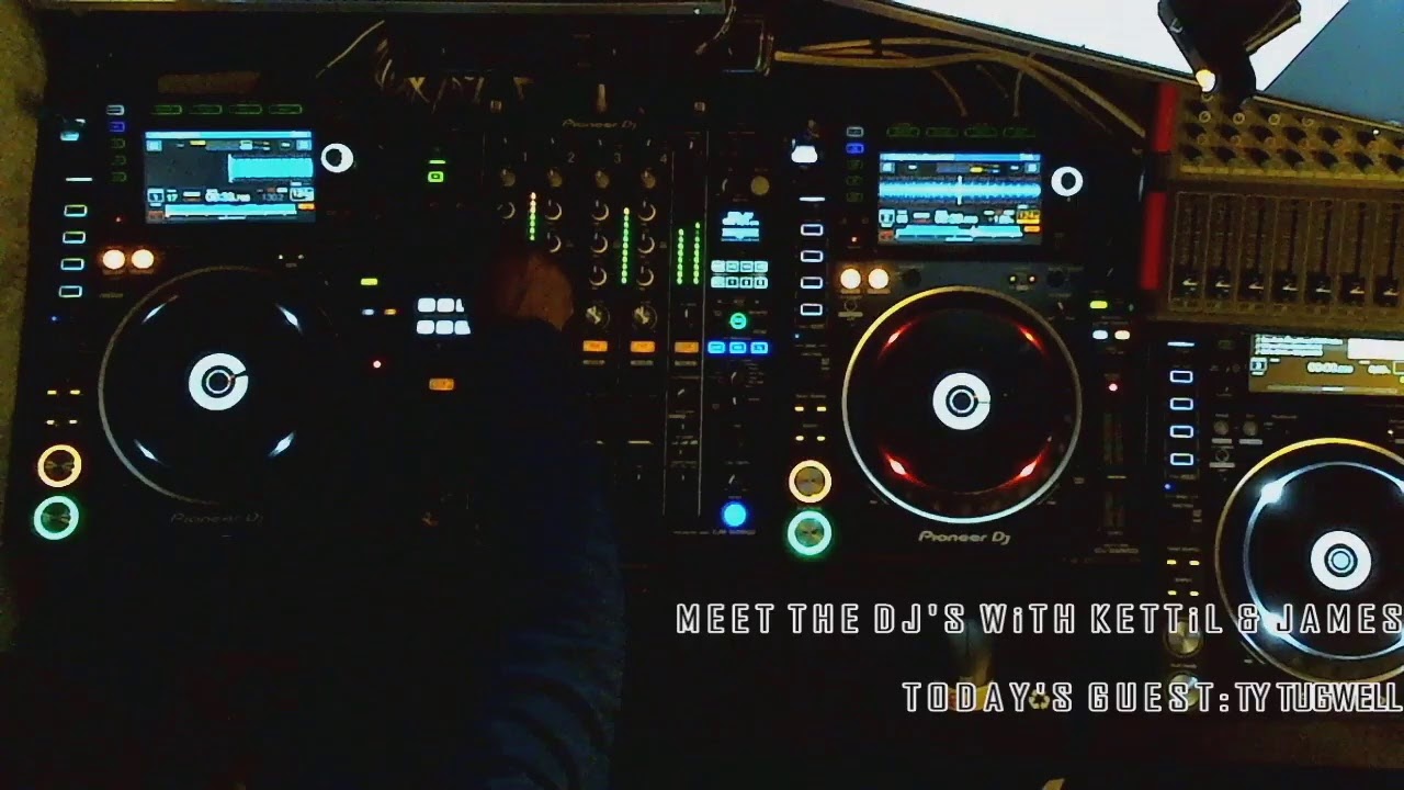 Meet The Dj Ty TugWell LIVE SET