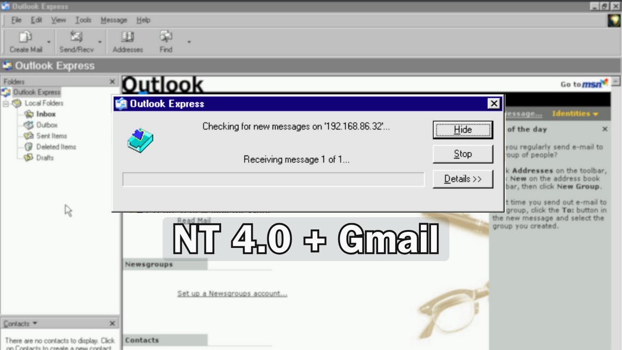 Windows NT 4.0 on the 2025 Internet &mdash; What Still Works?