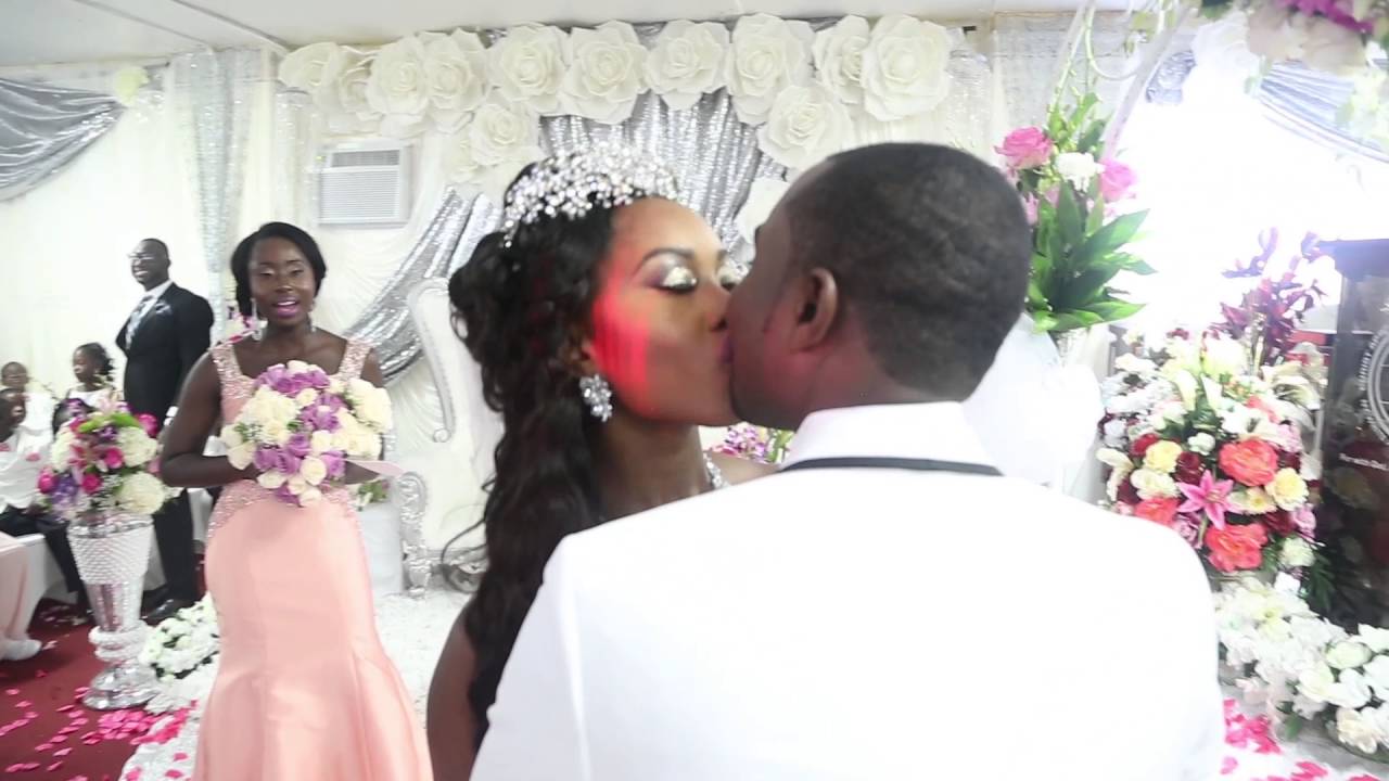 THE LONGEST WEDDING KISS EVER (K & R)