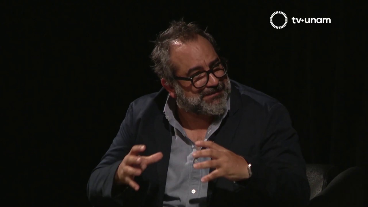 Eugenio Caballero en conversación con Armando Casas