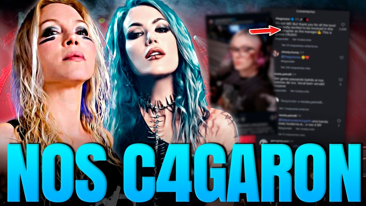 ARCH ENEMY nos PEL0TUD3* a TODOS | ANGELA GOSSOW NO VA A SER la NUEVA CANTANTE