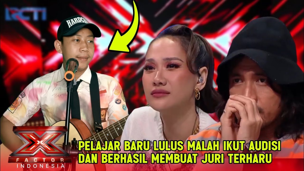 Bikin heboh Suasana‼️Pelajar Baru Lulus Ikut Audisi Dan Membuat BCL Galau | X Factor Indonesia 2024