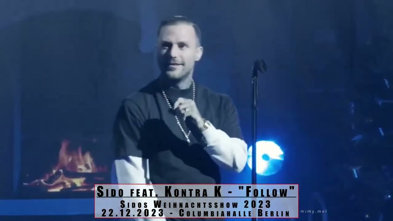 Sidos Weihnachtsshow 22.12.2023 - Kontra K 