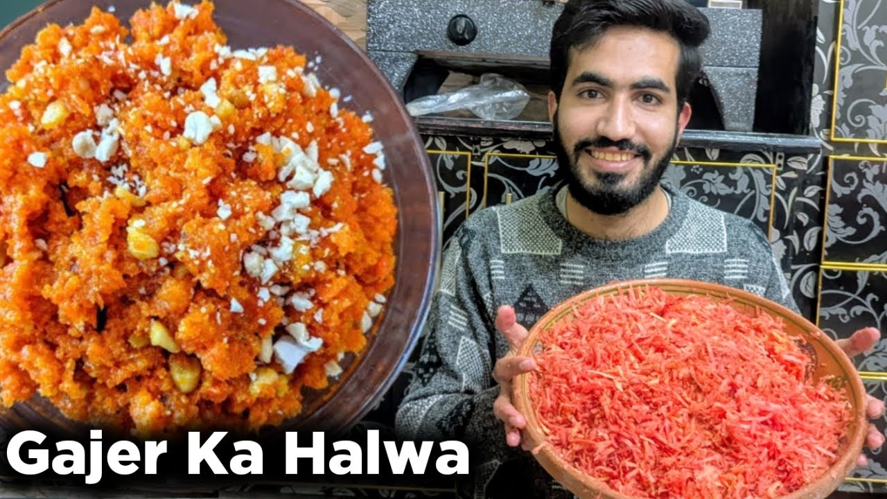 Aaj Phli Bar Gajer Ka Halwa Bnaya | How to Make Carrot Halwa