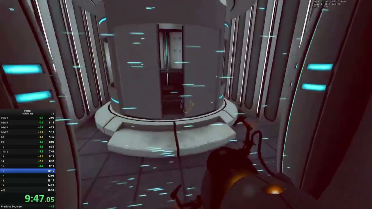 Portal Glitchless in 17:36