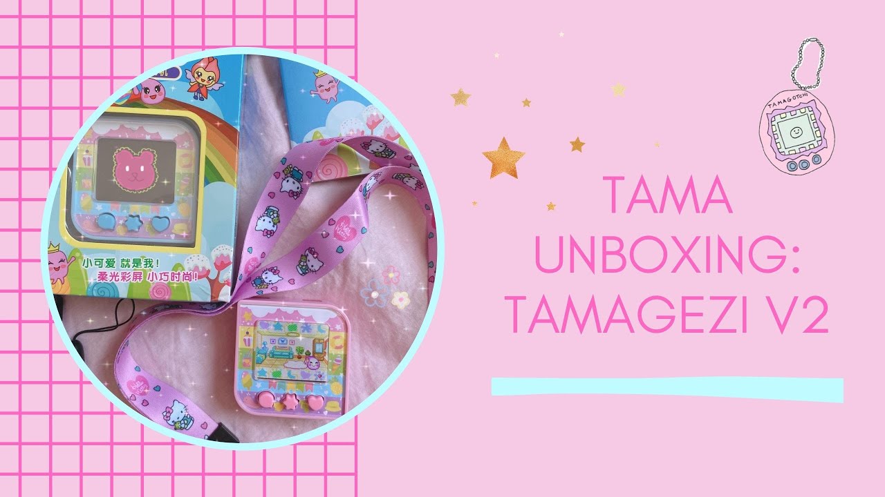 TAMA UNBOXING: Tamagezi V2, finalmente !!!