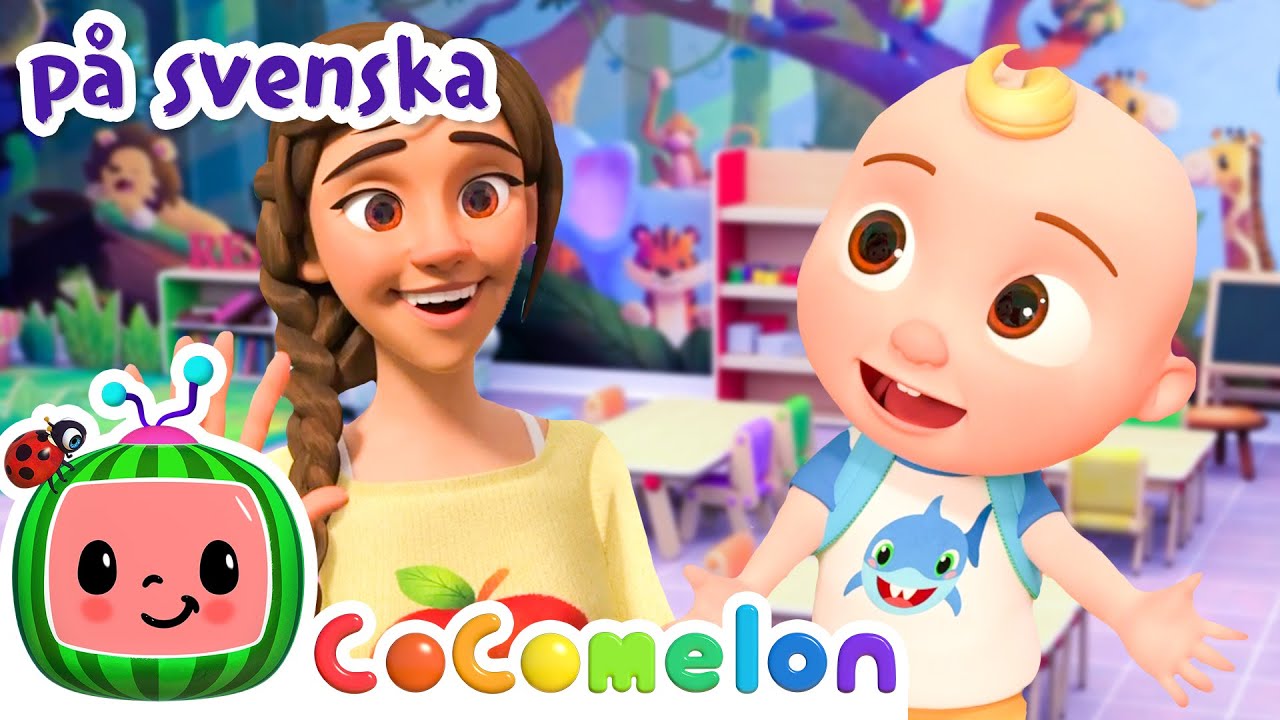 F&ouml;rsta skoldagen | S&aring;nger f&ouml;r Barn | CoComelon Svenska