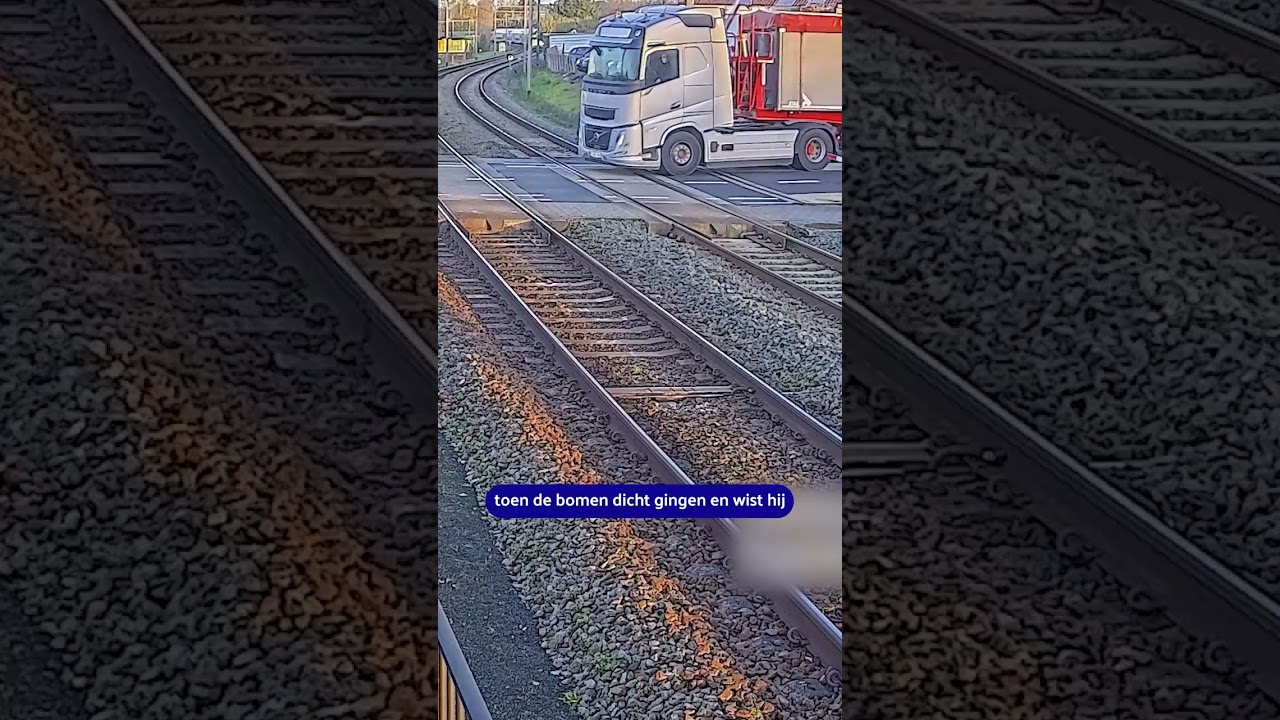 Chauffeur voorkomt net op tijd groot ongeluk