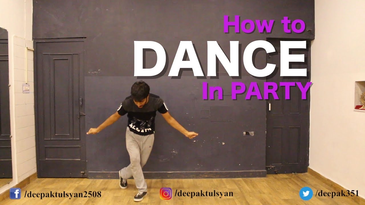 Learn How to Dance in Club & Party | Basic Dance Steps | Deepak Tulsyan Dance Tutorial