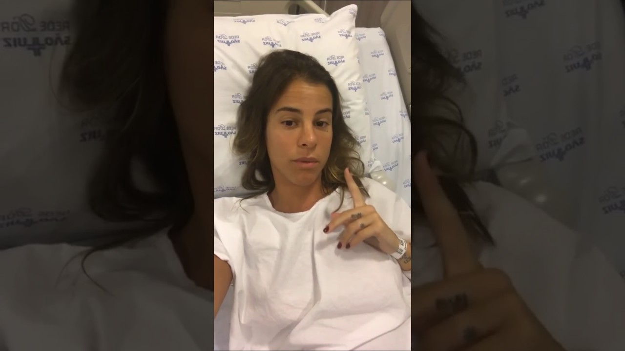 Shantal Abreu fala sobre sua gravidez ectópica