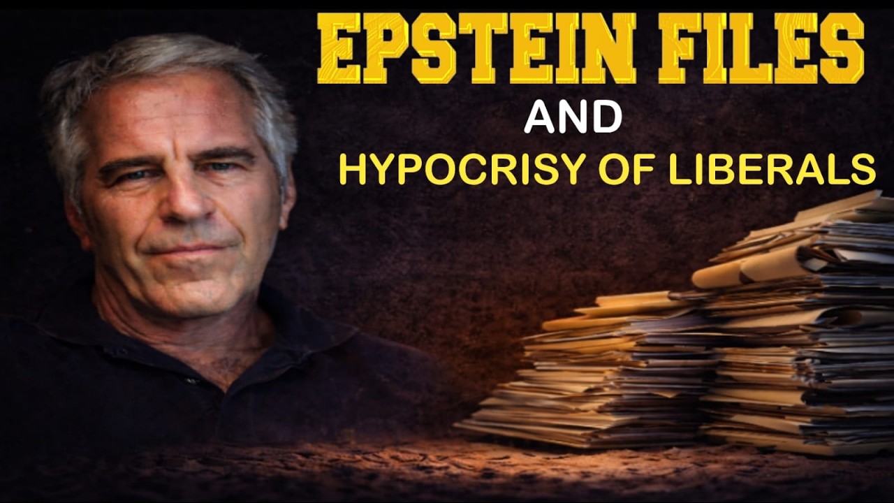 Epstein Files EXPOSED! What's REALLY Hidden in the Liberal Agenda