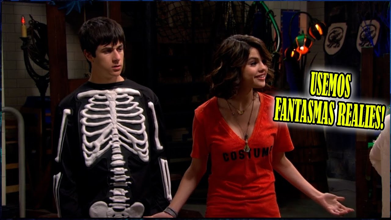 Los Hechiceros de Waverly Place '' La Casa de Terror de Halloween '' Latino