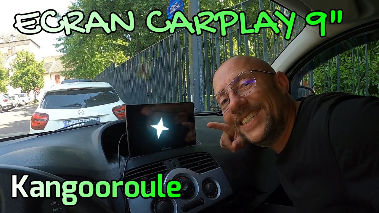 J'Installe Un Ecran CARPURIDE W901 + Caméra Dans Le KANGOO 🦘 #vanlife