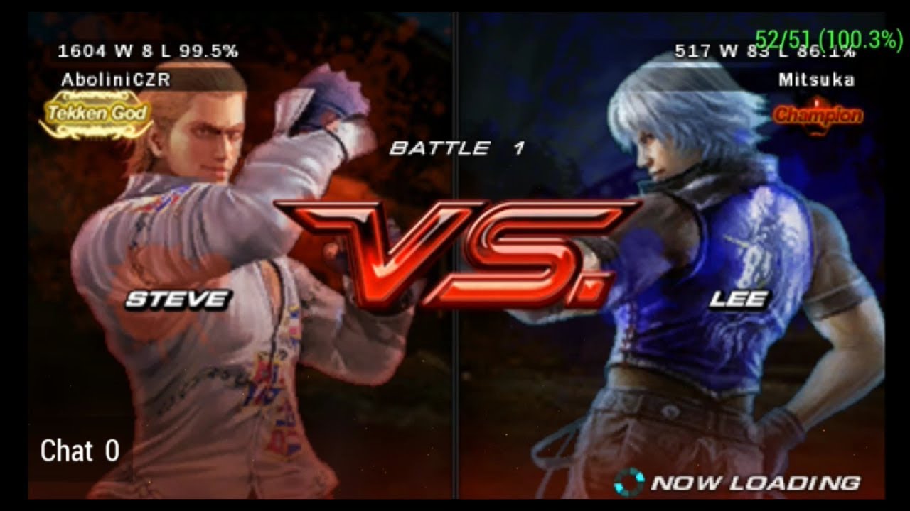 TEKKEN 6 PPSSPP Online Test - Asteriaverse